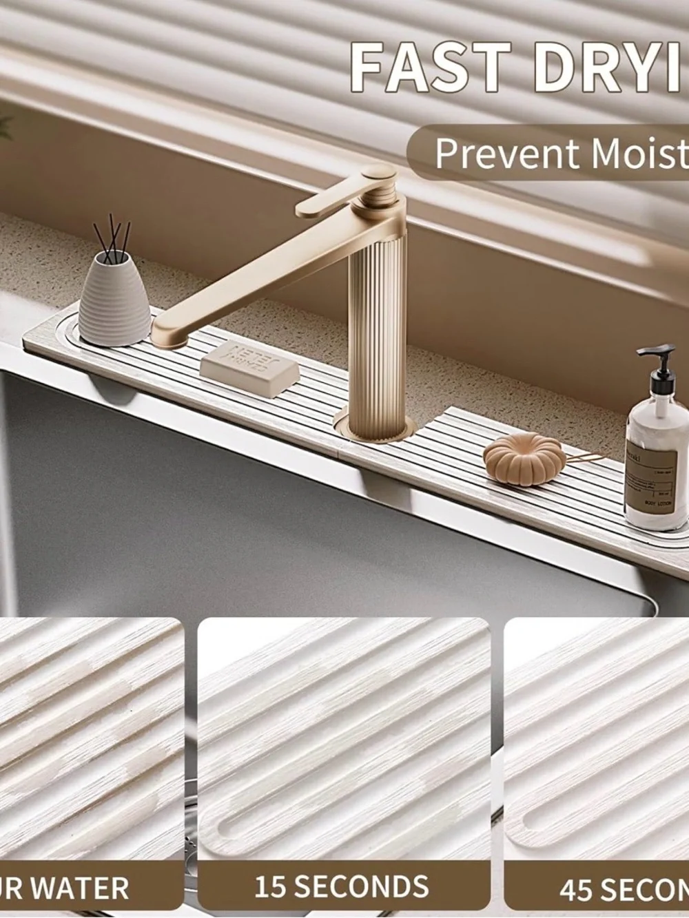 Stone Drying Sink Protectors,